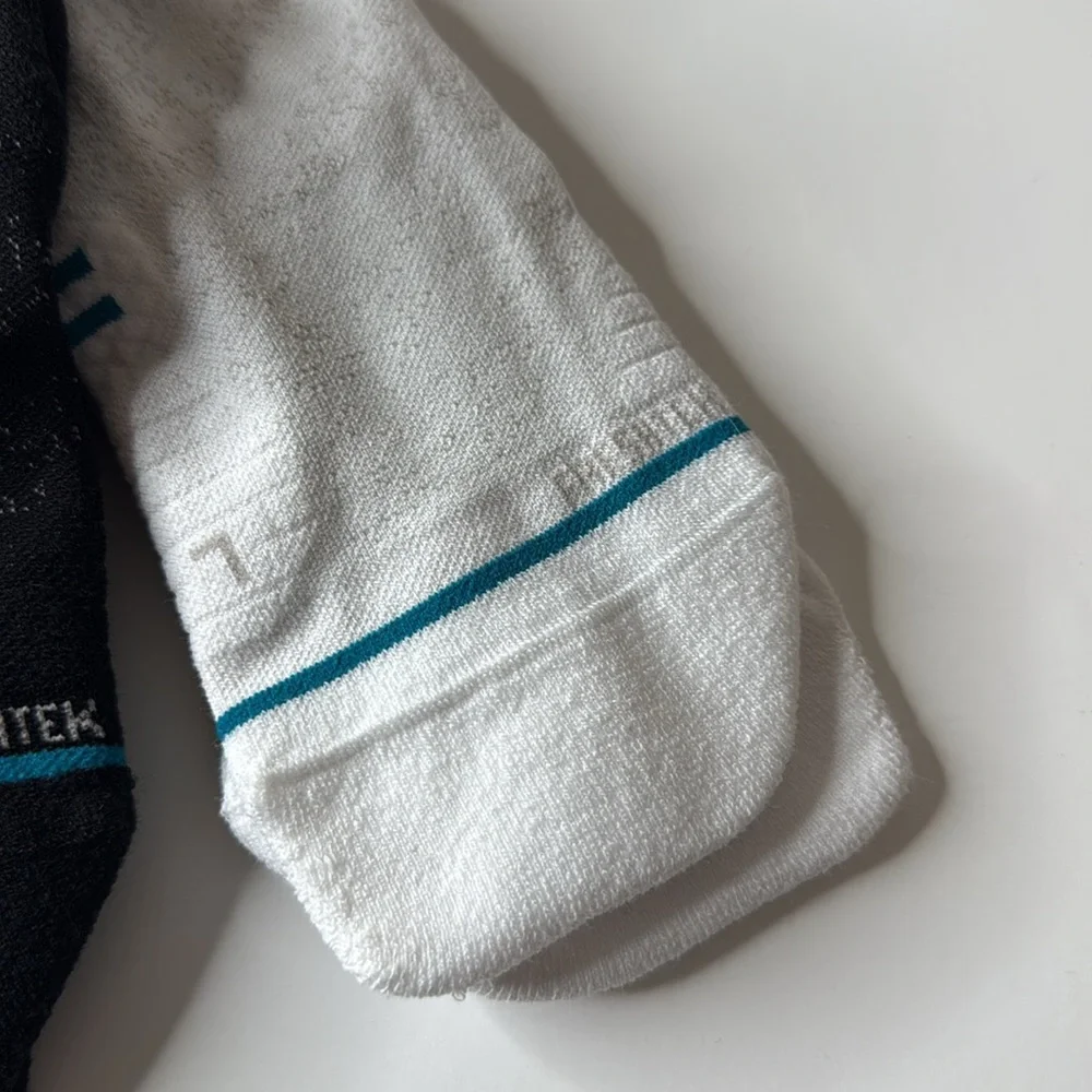 Stance 3pk Performance Crew Run LT Socks Multi Small